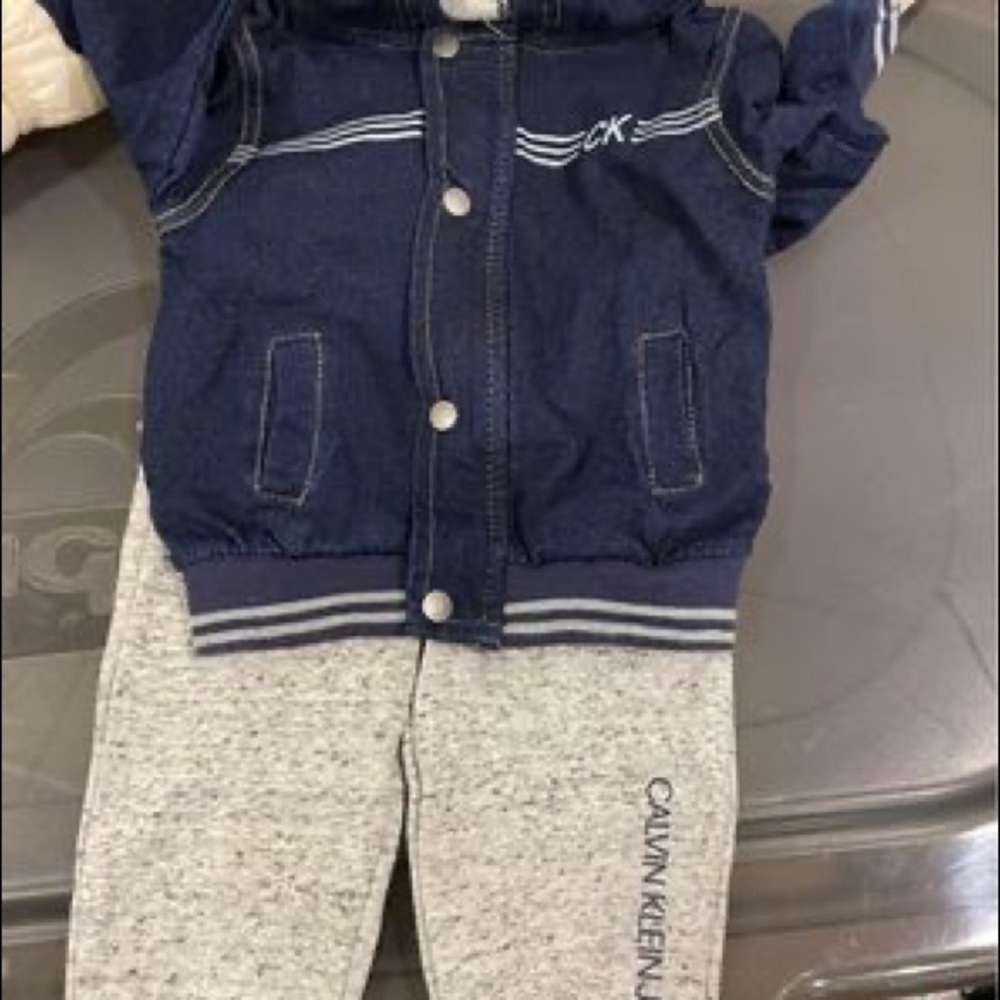 Calvin Klein outfit